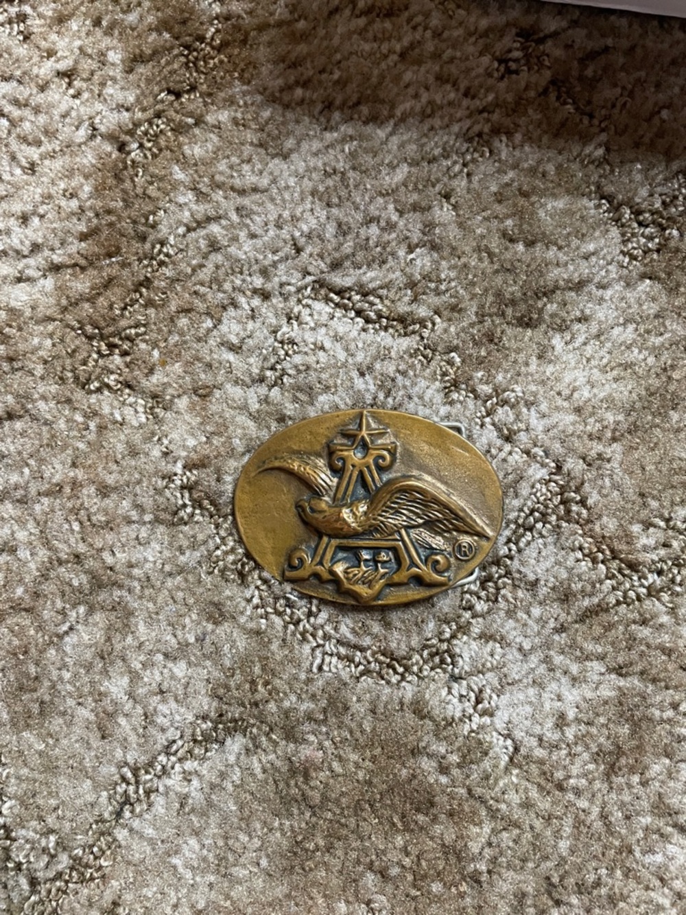 Anheuser-Busch Eagle Vintage Belt Buckle